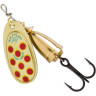 Вращающаяся блесна BLUE FOX Vibrax Hot Pepper 8 г, BFS3-GYR